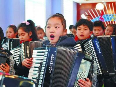 招聘泉州手风琴家教老师